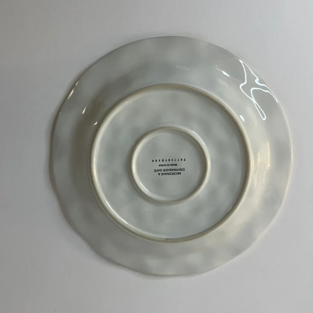 Pottery Barn‎ Fresco Turkey Salad Plate 9